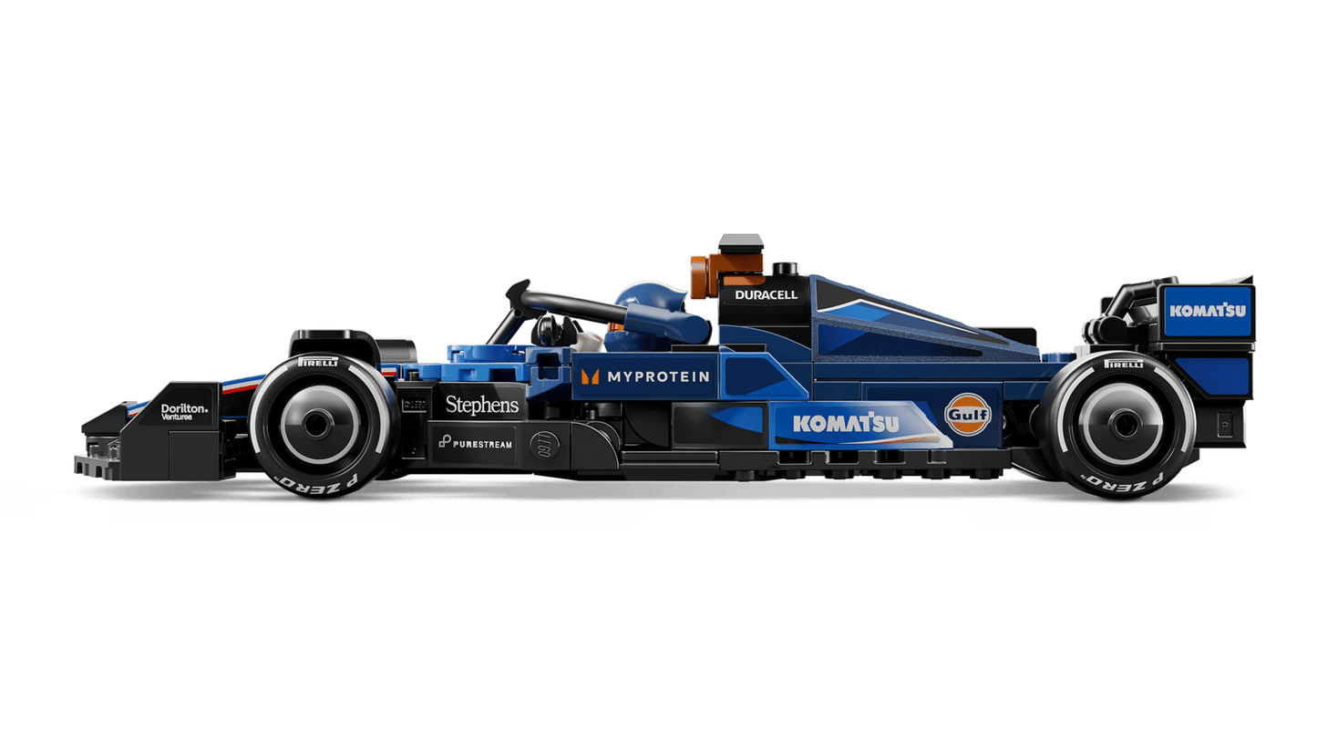 LEGO® Williams Racing FW46 F1® Race Car