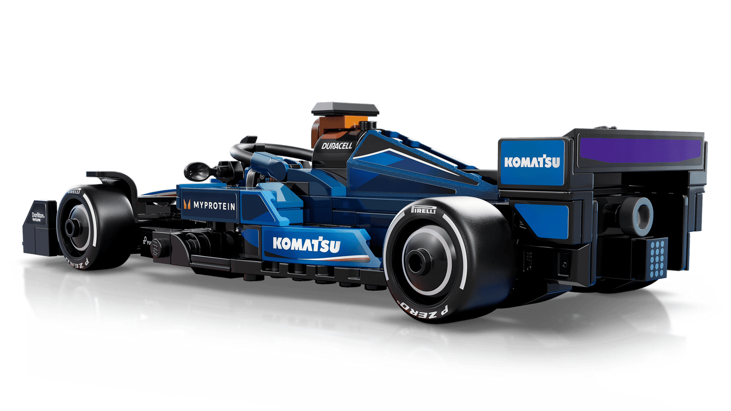 LEGO® Williams Racing FW46 F1® Race Car