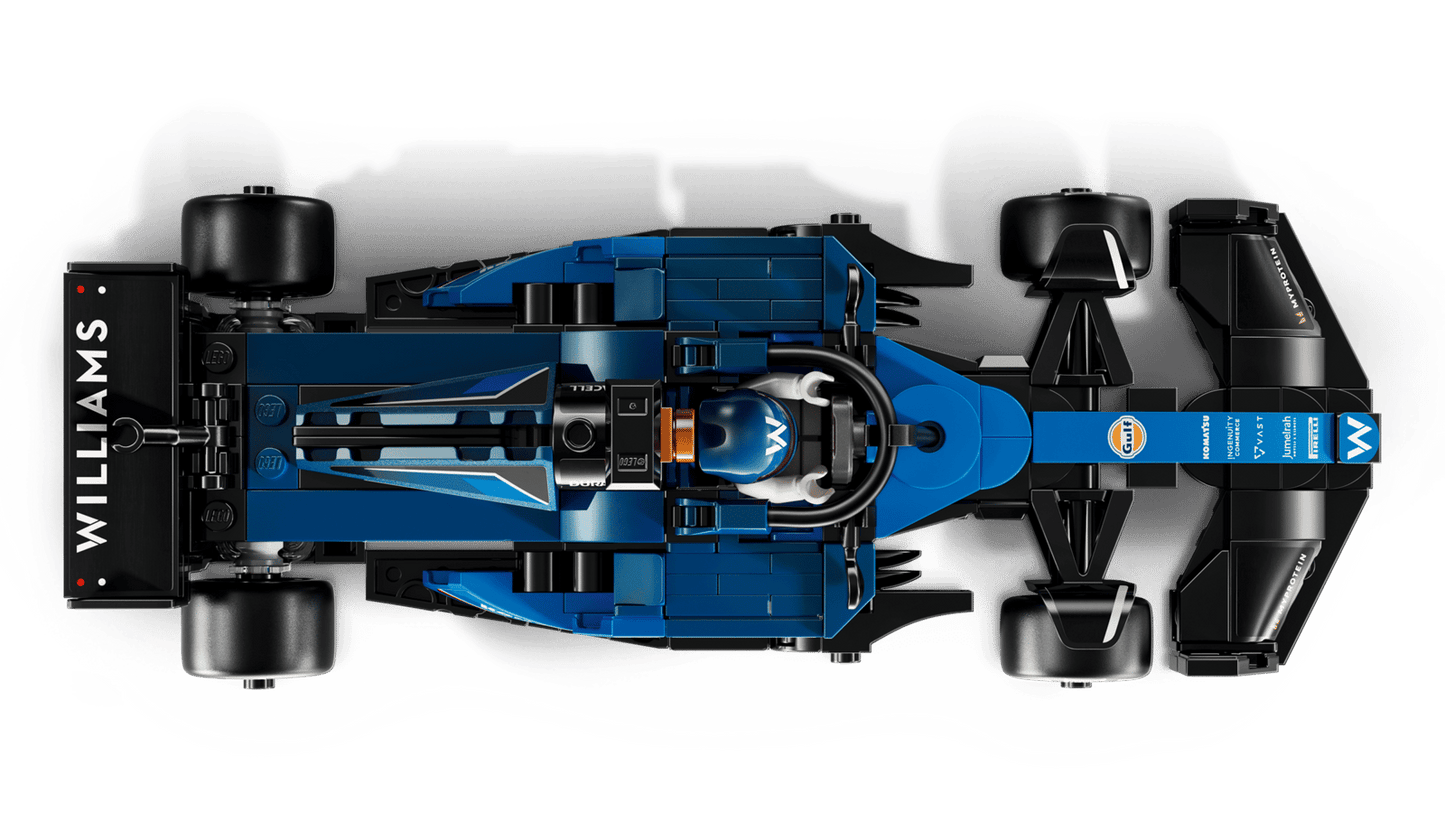 LEGO® Williams Racing FW46 F1® Race Car