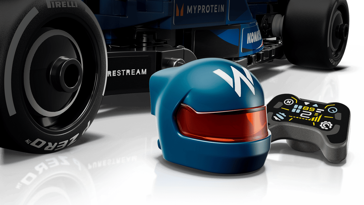 LEGO® Williams Racing FW46 F1® Race Car