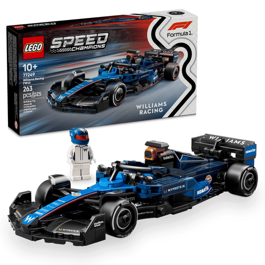 LEGO® Williams Racing FW46 F1® Race Car