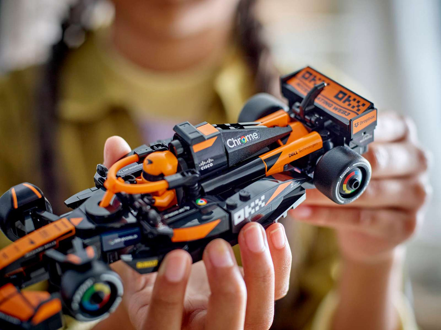 LEGO® McLaren F1® Team MCL38 Race Car