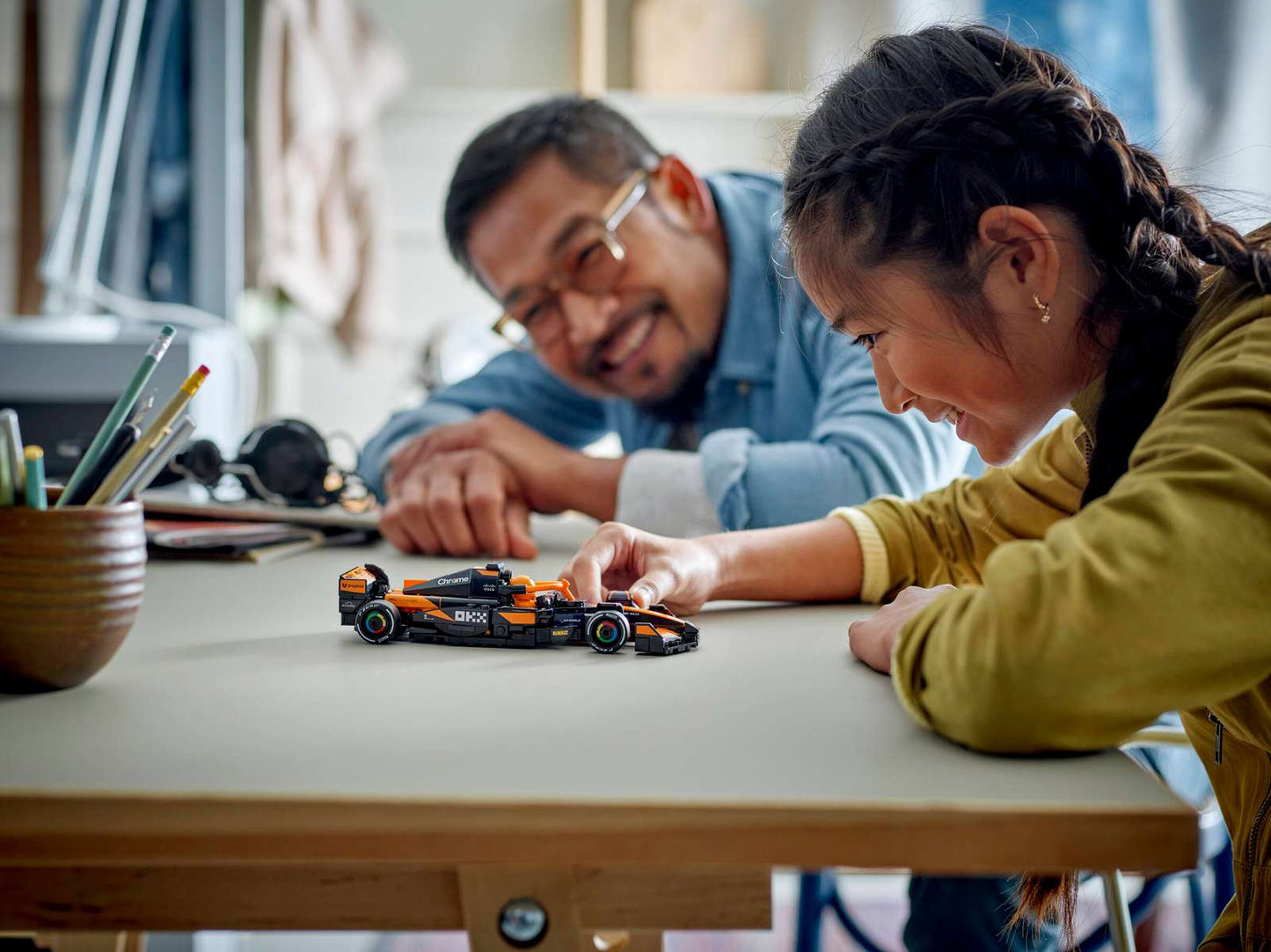 LEGO® McLaren F1® Team MCL38 Race Car