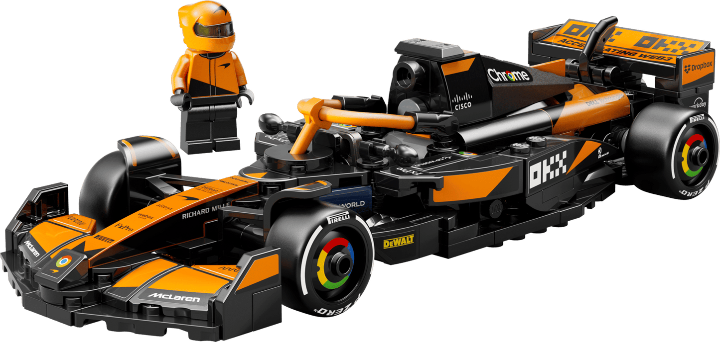 LEGO® McLaren F1® Team MCL38 Race Car