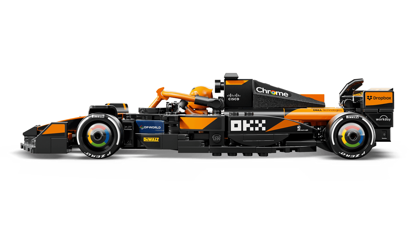 LEGO® McLaren F1® Team MCL38 Race Car