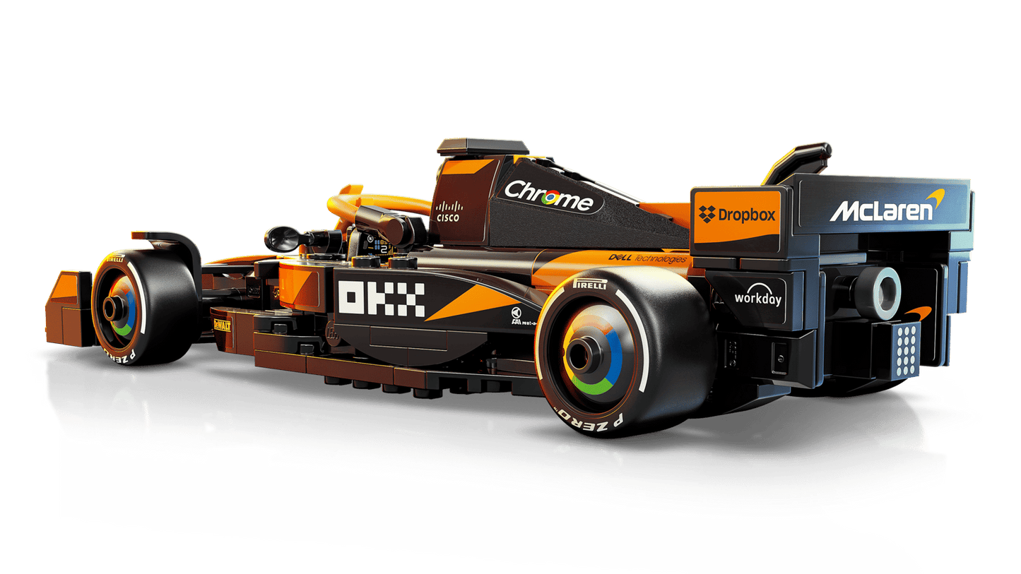LEGO® McLaren F1® Team MCL38 Race Car