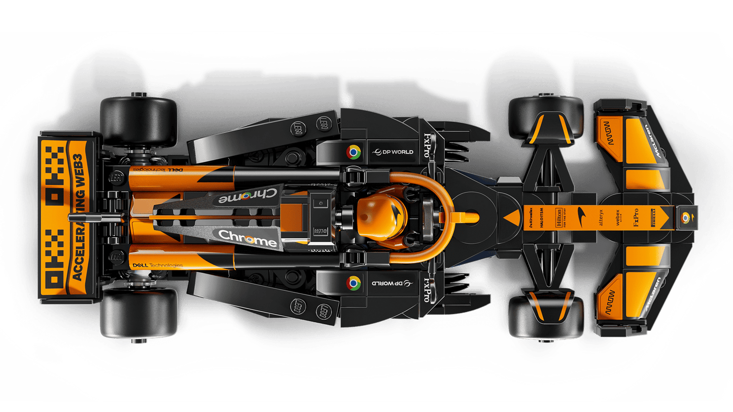 LEGO® McLaren F1® Team MCL38 Race Car