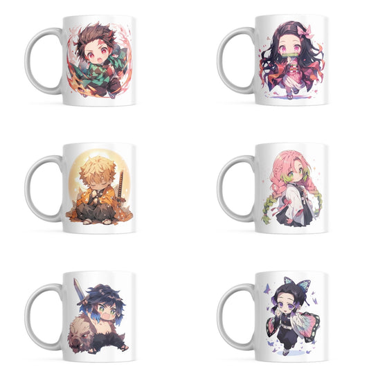 Demon Slayer (Kimetsu no Yaiba) Customizable Mugs