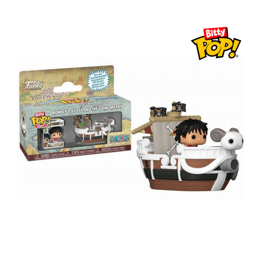 Bitty Pop! Ride Animation: One piece - Going Merry with Luffy