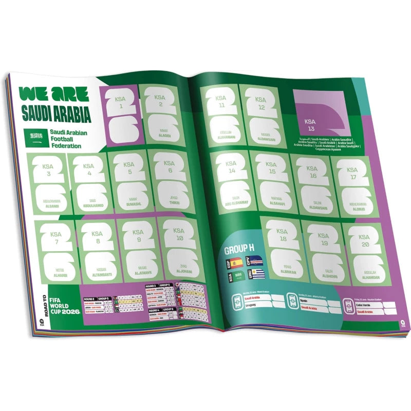 Panini Fifa World Cup 2026 Sticker Album