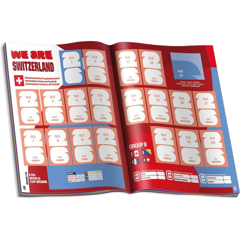 Panini Fifa World Cup 2026 Sticker Album