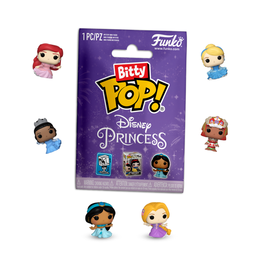 Disney Princess - Bitty Pop! Mystery Blind Bag (1 piece)