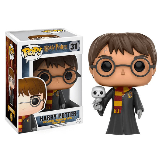 Pop! Movie: Harry Potter- Harry Potter w/ Hedwig