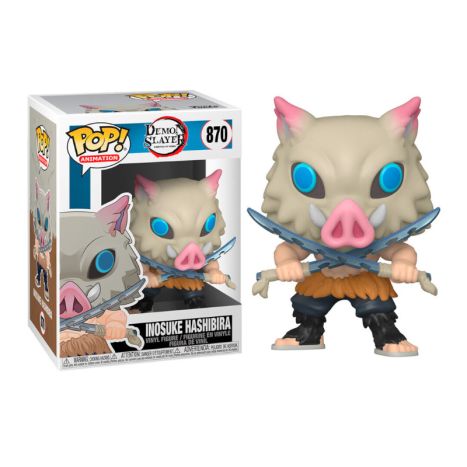 Pop! Animation: Demon Slayer - Inosuke Hashibira