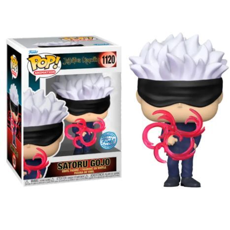 Pop! Animation: Jujutsu Kaisen - Gojo (Red Tech)(Exc)