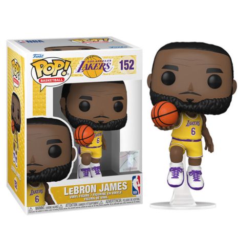 Pop! Basketball: NBA Lakers - Lebron James #6