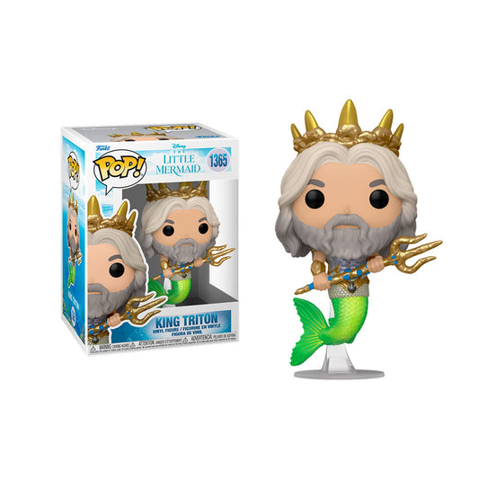 POP! Disney: Little Mermaid - King Triton Vinyl Figure