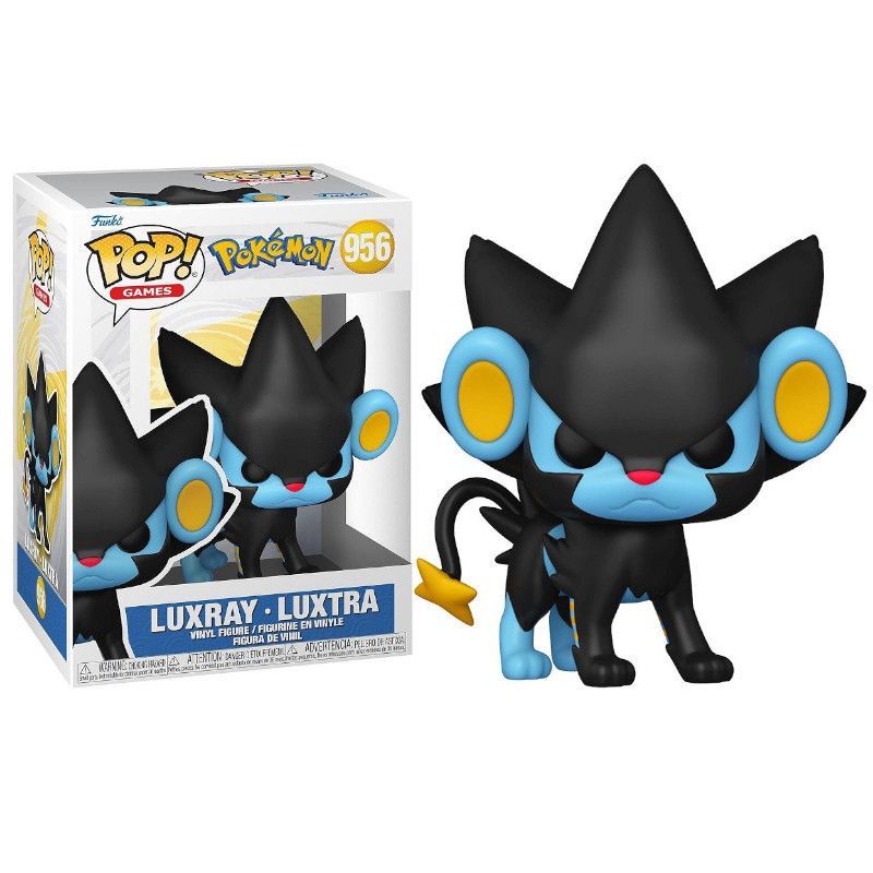 Pop! Games: Pokemon - Luxray (EMEA)
