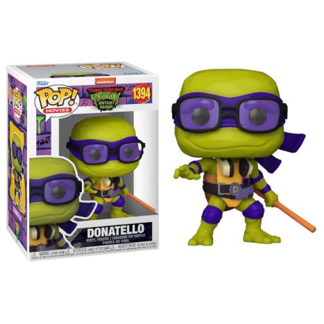 Pop! Movies: Teenage Mutant Ninja Turtle - Donatello