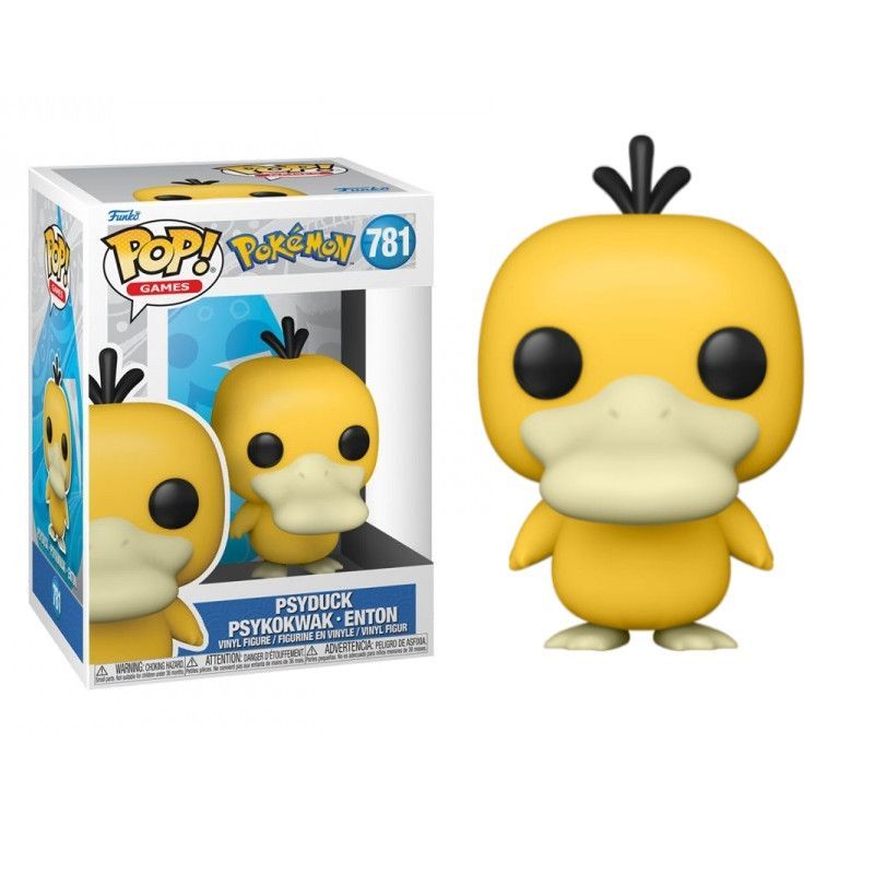 Pop! Games: Pokemon - Psyduck (EMEA)