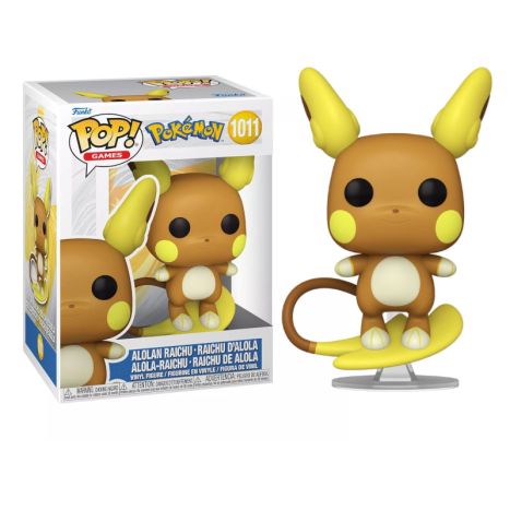 Pop! Games: Pokemon - Raichu (Alolan)(EMEA)