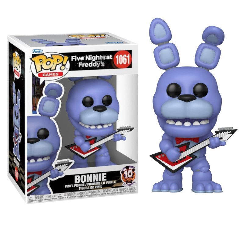 Pop! Games: Five Night's at Freddy's 10th - Bonnie