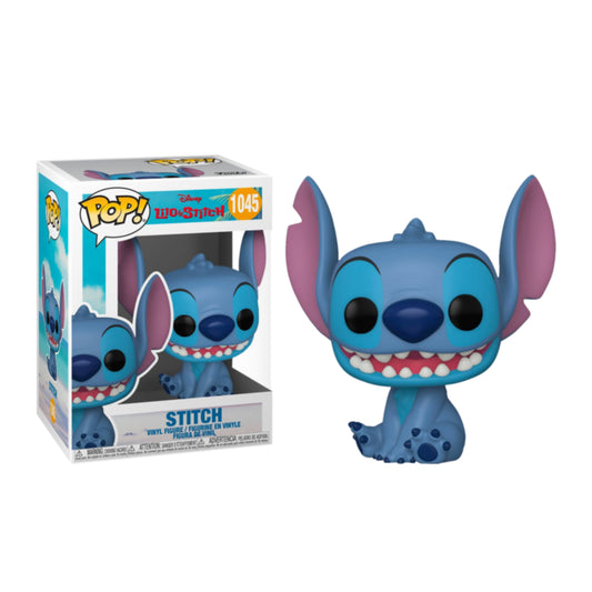 Pop! Disney: Lilo & Stitch - Smiling Seated Stitch
