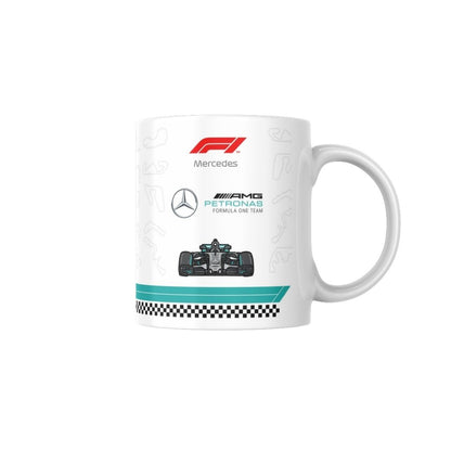 Formula 1 Mercedes AMG Petronas F1 Customizable Mug