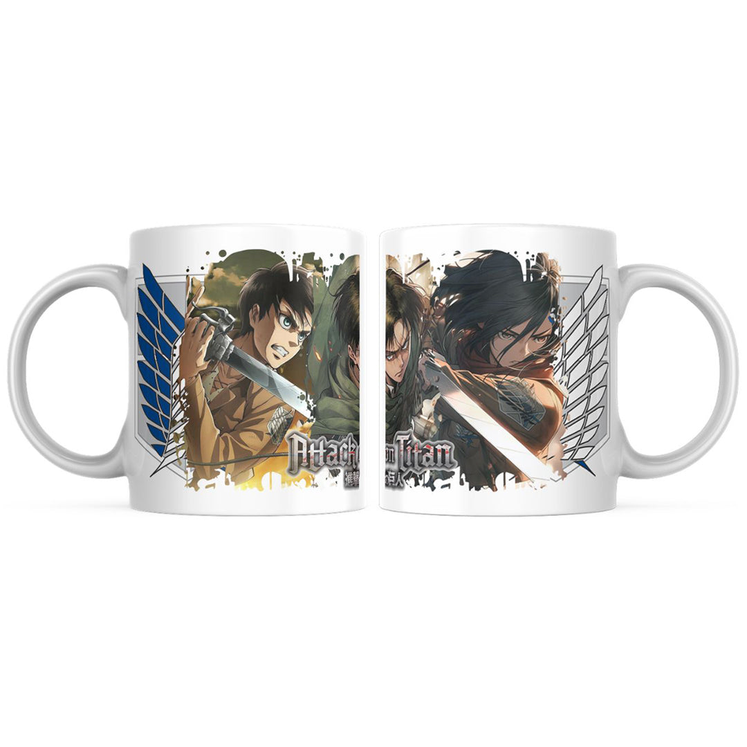 Attack on Titan Customizable Mug
