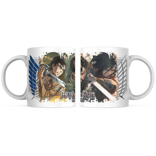 Attack on Titan Customizable Mug