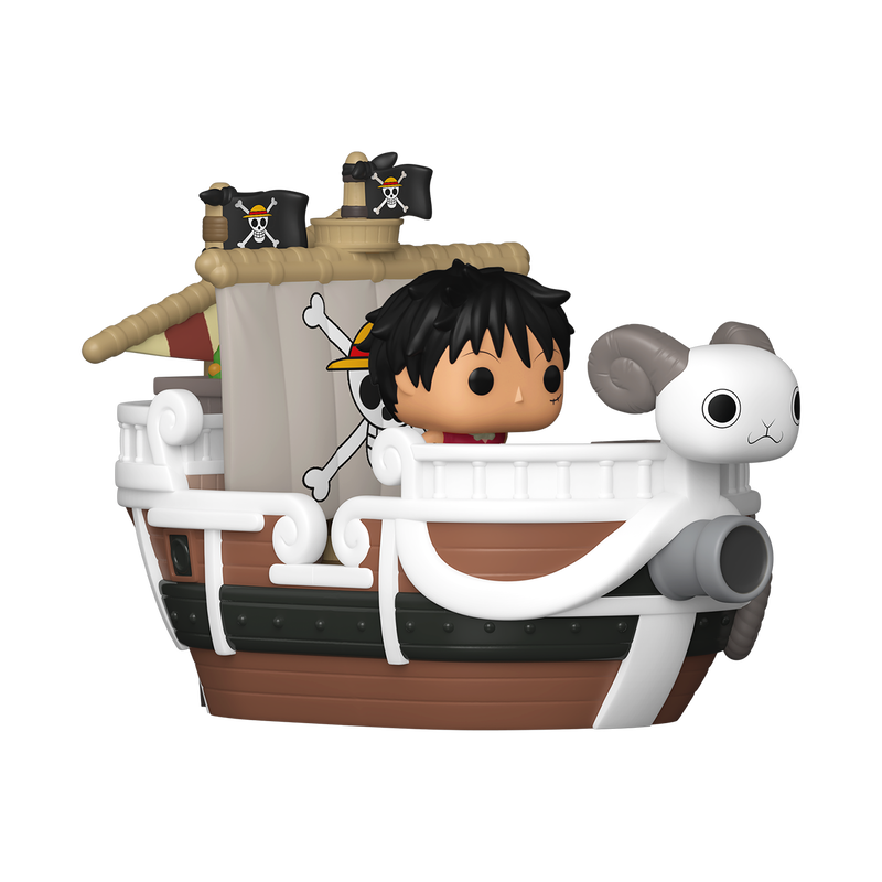 Bitty Pop! Rides: One piece - Going Merry with Luffy