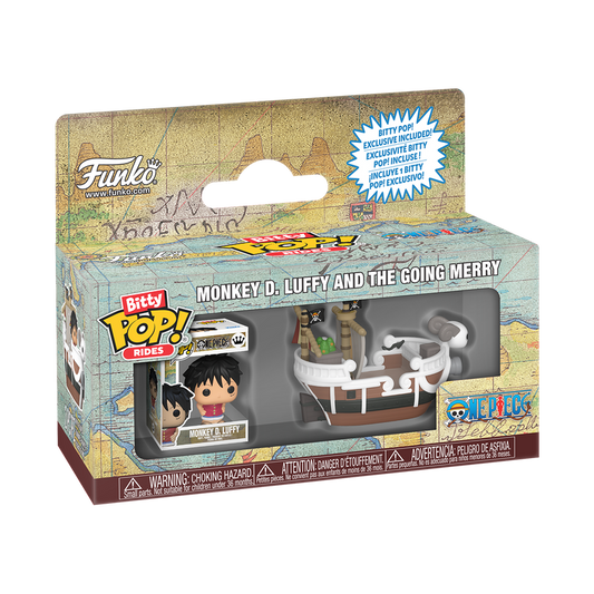Bitty Pop! Rides: One piece - Going Merry with Luffy