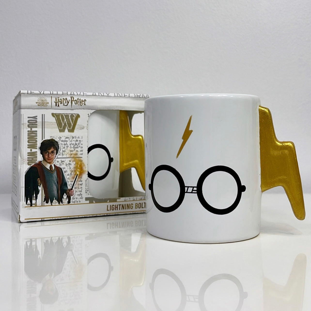 Harry Potter Shaped Mug - Lightning Bolt