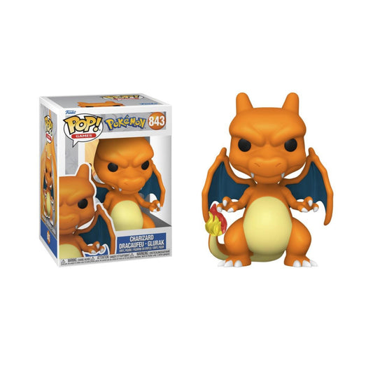 Pop! Games: Pokemon - Charizard (EMEA)