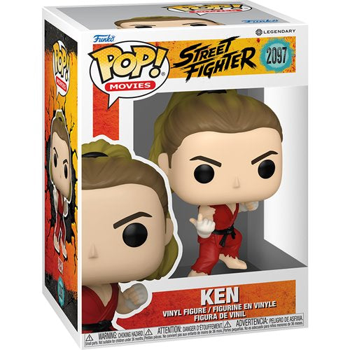 Pop! Movies: Street Fighter - Ken