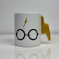 Harry Potter Shaped Mug - Lightning Bolt