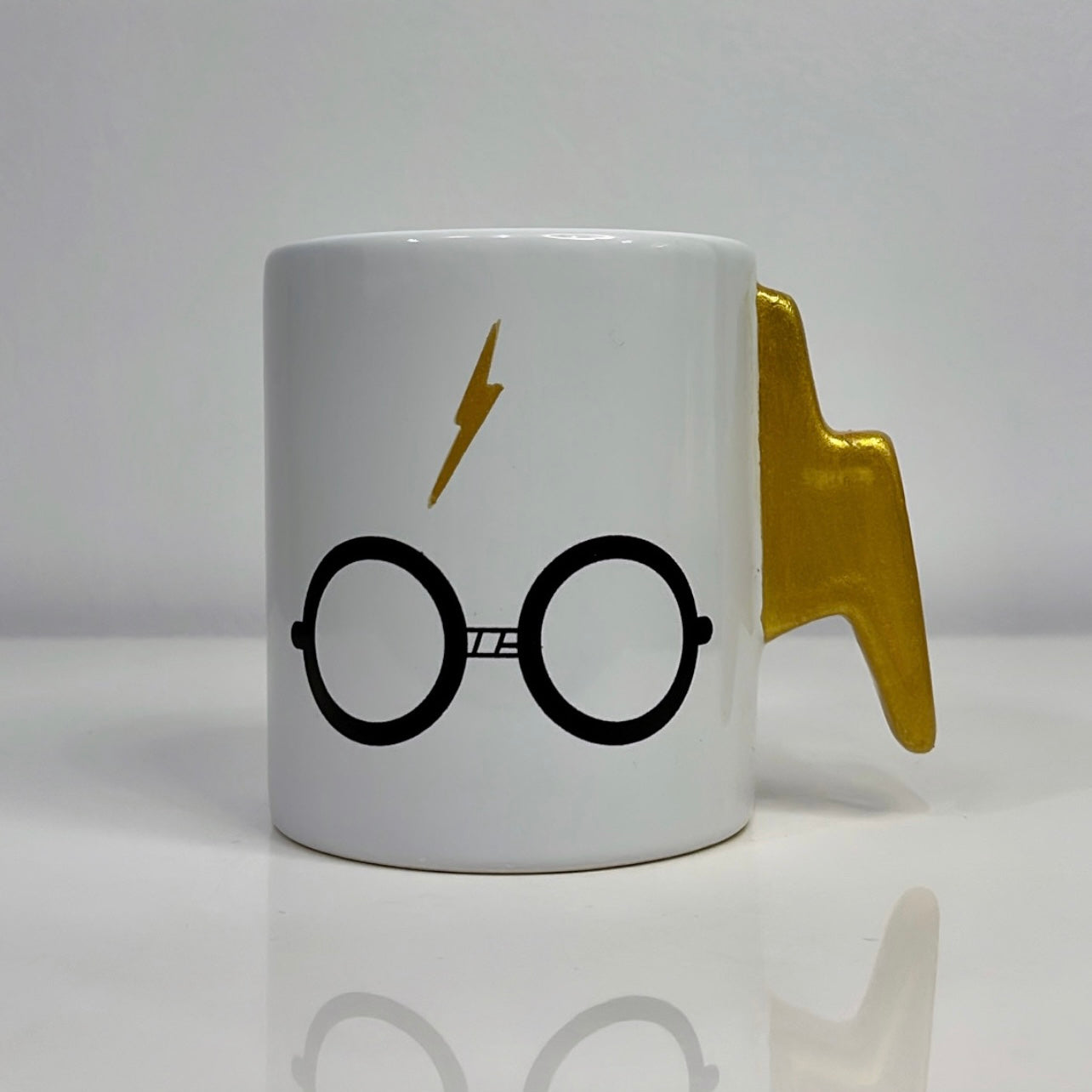 Harry Potter Shaped Mug - Lightning Bolt