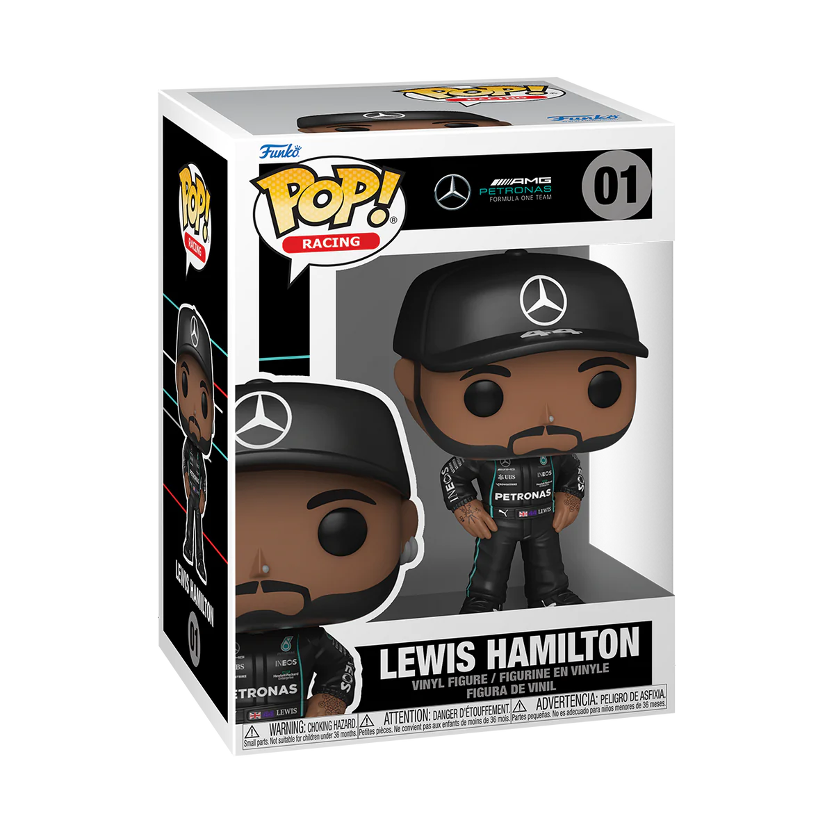 Formula 1 Lewis Hamilton - Mercedes - AMG PETRONAS F1 Team POP!
