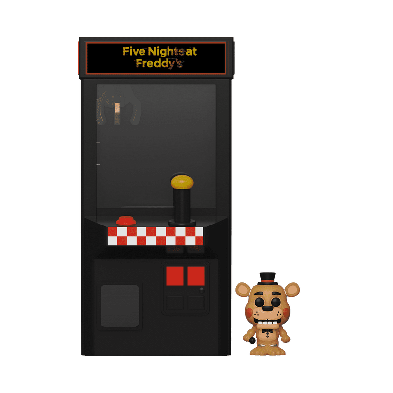 Bitty Pop! Arcade: Five Nights At Freddy's - Toy Freddy