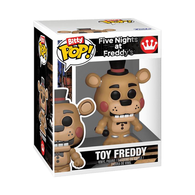 Bitty Pop! Arcade: Five Nights At Freddy's - Toy Freddy