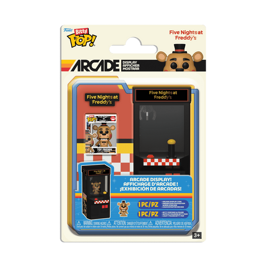 Bitty Pop! Arcade: Five Nights At Freddy's - Toy Freddy