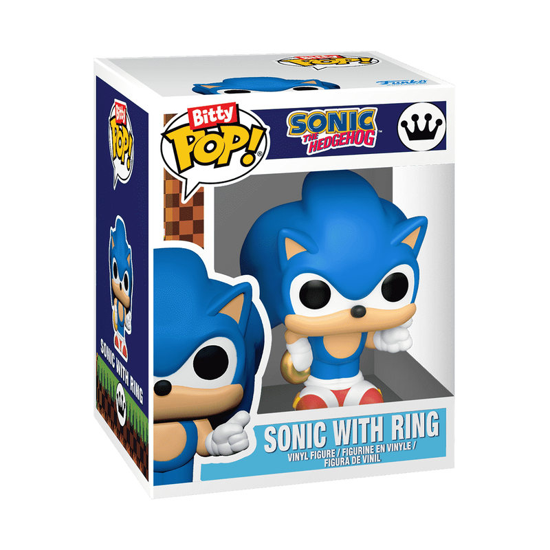 Bitty Pop! Arcade: Sonic The Hedgehog