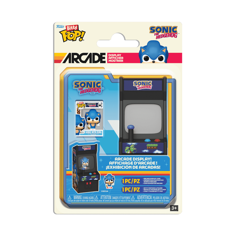 Bitty Pop! Arcade: Sonic The Hedgehog