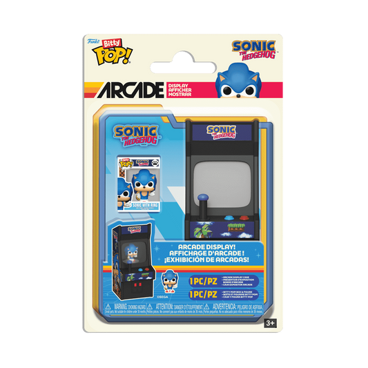 Bitty Pop! Arcade: Sonic The Hedgehog