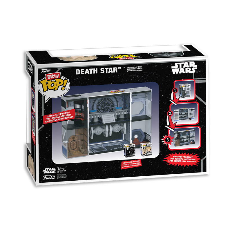 Bitty Boxes! Star Wars: The Death Star
