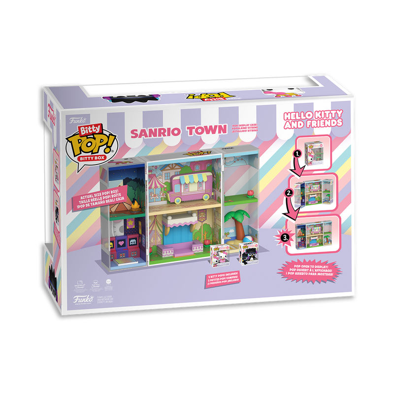 Bitty Boxes! Sanrio - Sanrio Town