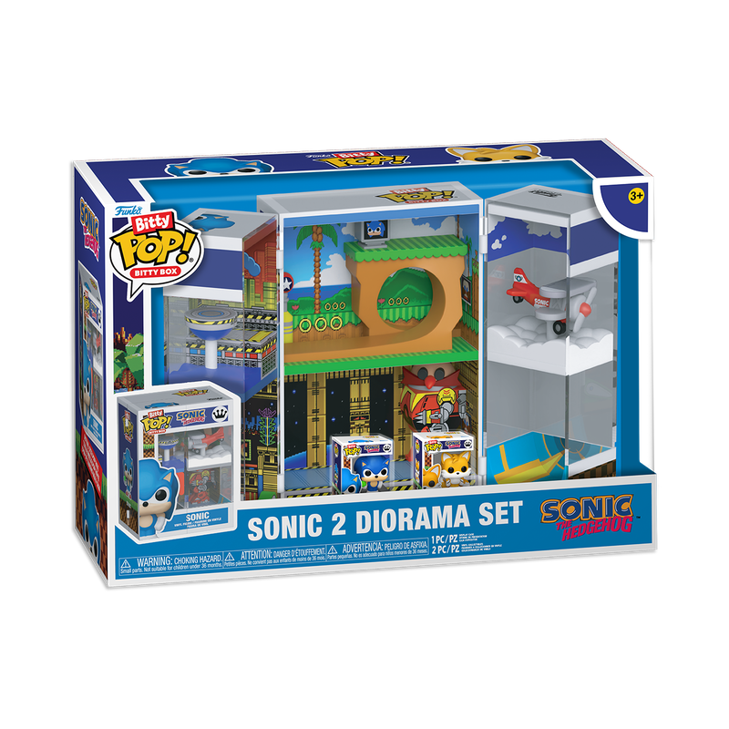 Bitty Boxes! Games: Sonic - Sonic