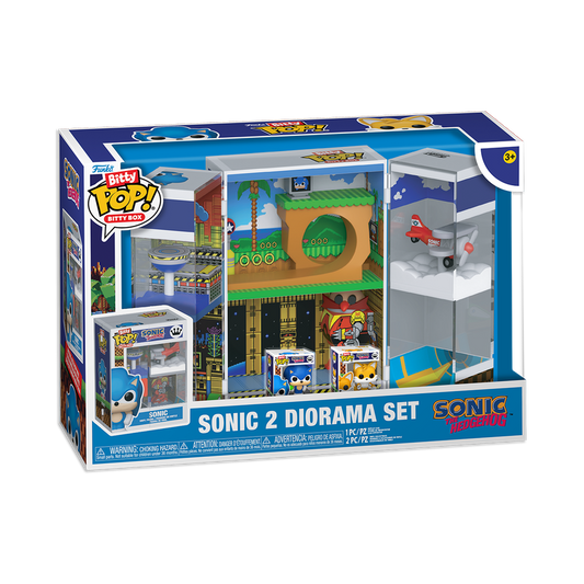 Bitty Boxes! Games: Sonic - Sonic