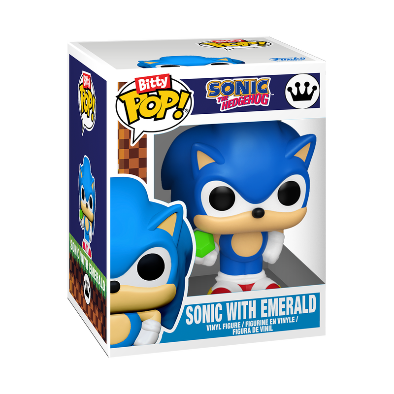 Bitty Boxes! Games: Sonic - Sonic