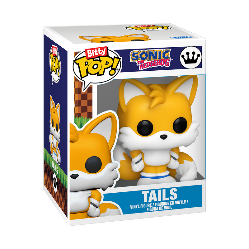 Bitty Boxes! Games: Sonic - Sonic